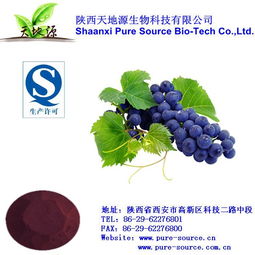 優(yōu)質(zhì)葡萄籽提取物,葡萄籽提取物,天地源生物科技